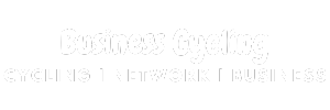 Business Cycling Logo weiß