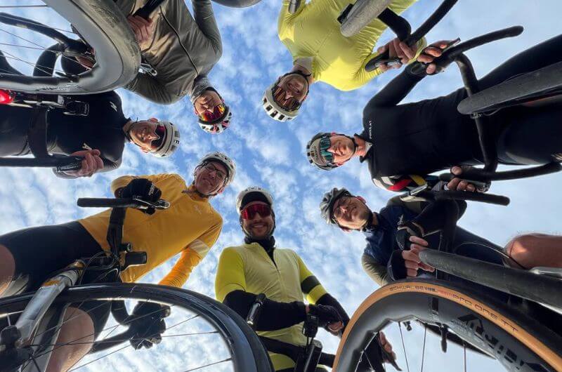 Vienna Business Cycling - team photo
